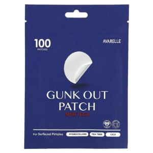 Avarelle Gunk Out Patch Spot Tech 100 Adesivos