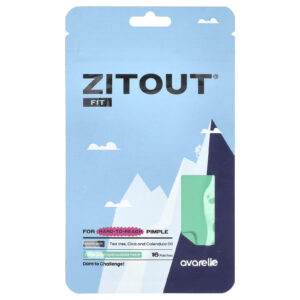 Avarelle Zitout® Fit Adesivo de Hidrocoloide Translúcido 16 Adesivos