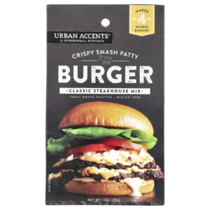 Urban Accents Mix de Churrascaria Clássico do Burger 28 g (1 oz)