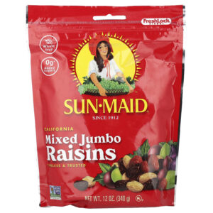 Sun-Maid California Mix de Passas Jumbo 340 g (12 oz)