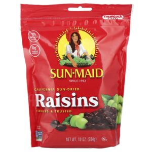 Sun-Maid Passas Secas para o Sol da Califórnia 284 g (10 oz)