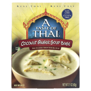 A Taste Of Thai Caldo Base para Sopa de Coco e Gengibre 60 g (21 oz)