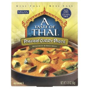 A Taste Of Thai Pasta de Curry Panang 50 g (175 oz)