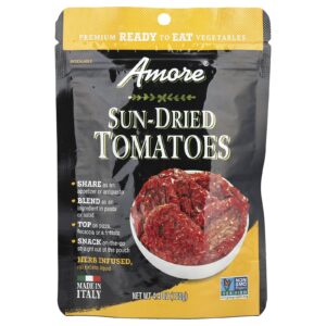 Amore Tomates Secos ao Sol Infusão de Ervas 125 g (44 oz)