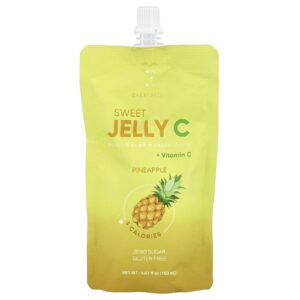 Everydaze Sweet Jelly C Geleia de Konjac à Base de Plantas Abacaxi 150 ml (507 fl oz)