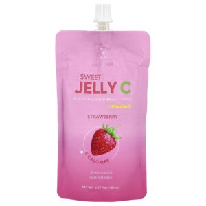 Everydaze Doce de Geleia C Bebida de Geleia à Base de Plantas de Konjac Morango 150 ml (502 fl oz)