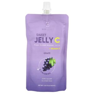 Everydaze Sweet Jelly C Geleia de Konjac à Base de Plantas Uva 150 ml (507 fl oz)