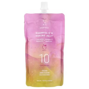 Everydaze Geleia de Konjac Essential C Pêssego 150 ml (507 fl oz)