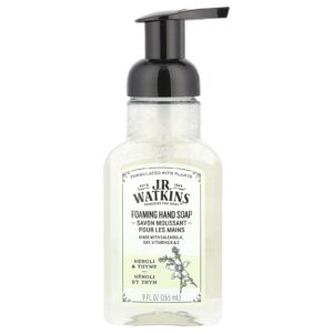 J R Watkins Sabonete Espumante para as Mãos Néroli e Tomilho 266 ml (9 fl oz)