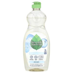 Seventh Generation Prato Líquido Livre e Transparente 561 ml (19 fl oz)