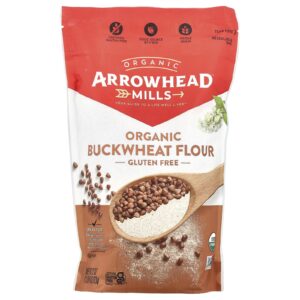 Arrowhead Mills Farinha de Trigo Sarraceno Orgânico Sem Glúten 623 g (22 oz)