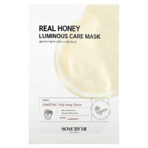 SOME BY MI Real Honey Máscara de Beleza Luminous Care 1 Unidade 20 g (070 oz)