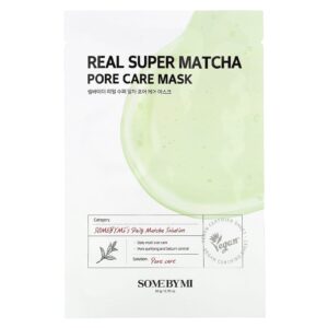 SOME BY MI Máscara de Beleza para Cuidados com os Poros Real Super Matcha 1 Unidade 20 g (07 oz)