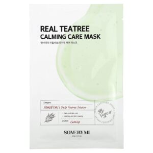 SOME BY MI Melaleuca Real Máscara de Beleza Calmante 1 Unidade 20 g (070 oz)