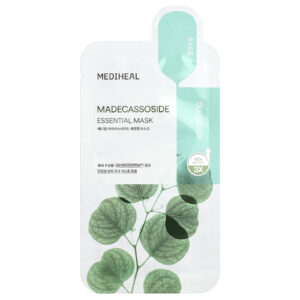 MEDIHEAL Madecassoside Essential Beauty Mask 1 Folha 24 ml (081 fl oz)