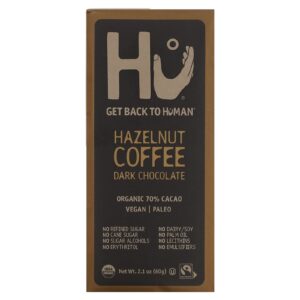 Hu Café com Avelã e Chocolate Amargo 60 g (21 oz)