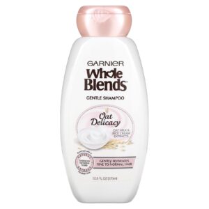 Garnier Whole Blends shampoo suave delicadeza de aveia 370 ml