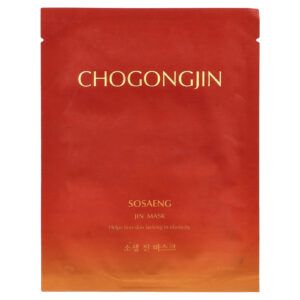 Missha Máscara de Beleza Chogongjim Sosaeng Jin 1 Unidade 40 g (141 oz)