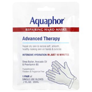 Aquaphor Máscaras Reparadoras para as Mãos 1 Par 20 ml (07 fl oz)