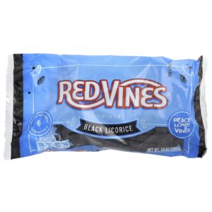 Red Vines Twists Alcaçuz Preto 397 g (14 oz)