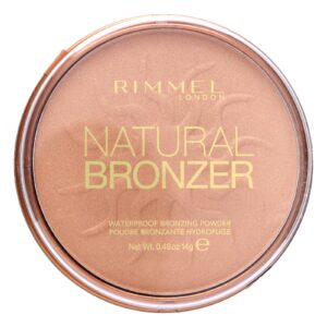Rimmel London Bronzer Natural Pó Bronzear à Prova Dágua 020 Sunshine 14 g (049 oz)