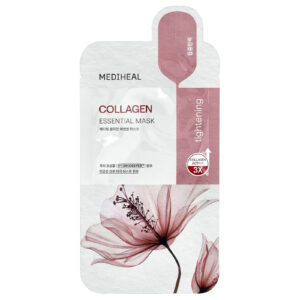 MEDIHEAL Colágeno Máscara Essencial de Beleza 1 Folha 24 ml (081 fl oz)