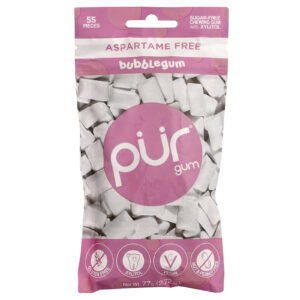 The PUR Company Goma de Mascar Sem Açúcar Chiclete 55 Unidades 77 g (272 oz)