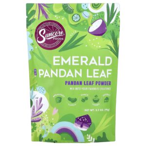 Suncore Foods Folha de Pandan Esmeralda em Pó 99 g (35 oz)