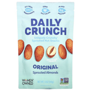 Daily Crunch Amêndoas Germinadas Original 141 g (5 oz)