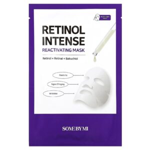 SOME BY MI Retinol Intenso Máscara de Beleza Reativadora 1 Máscara Facial 22 g (077 oz)