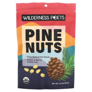Wilderness Poets Pinhões Orgânicos 99 g (35 oz)