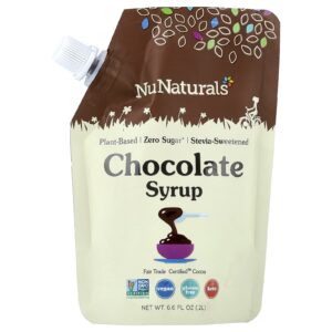 NuNaturals Xarope de Chocolate 02 L (66 fl oz)