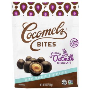 Cocomels Bites Chocolate Cremoso e Caramelo Mastigável 99 g (35 oz)