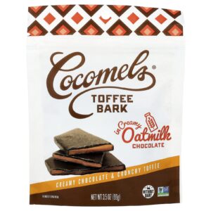 Cocomels Casca de Tofe Chocolate Cremoso e Tofe Crocante 99 g (35 oz)