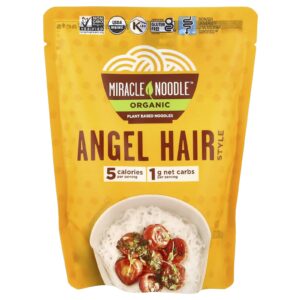 Miracle Noodle Penteado de Anjo Orgânico 200 g (7 oz)