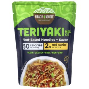 Miracle Noodle Kit Refeição Teriyaki 261 g (92 oz)