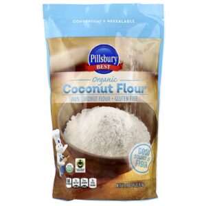 Pillsbury Farinha de Coco Orgânica 454 g (16 oz)