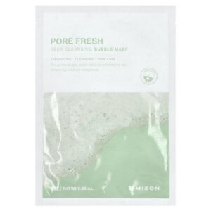 Mizon Pore Fresh Máscara de Beleza com Bolhas de Limpeza Profunda 1 Unidade 25 g (088 oz)