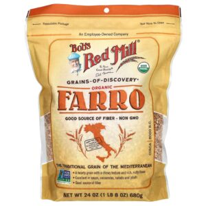 Bobs Red Mill Espelta Orgânica 680 g (24 oz)