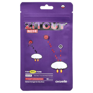 Avarelle Zitout® Nose 16 Adesivos