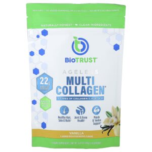 BioTRUST Ageless Multi Collagen® Baunilha 246 g (867 oz)