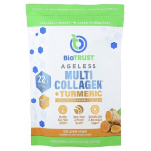 BioTRUST Ageless Multi Collagen® + Cúrcuma Golden Milk 304 g (107 oz)