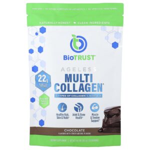 BioTRUST Ageless Multi Collagen® Chocolate 261 g (92 oz)