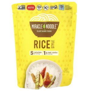 Miracle Noodle Estilo Arroz 200 g (7 oz)