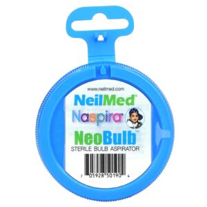 NeilMed NeoBulb Naspira Aspirador de Bulbo Estéril 1 Aspirador