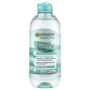 Garnier SkinActive Água Micelar Desintoxicante com Ácido Hialurônico + Aloe 400 ml (135 fl oz)