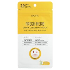 Nacific Fresh Herb Adesivo Origin Clear Spot 29 Adesivos
