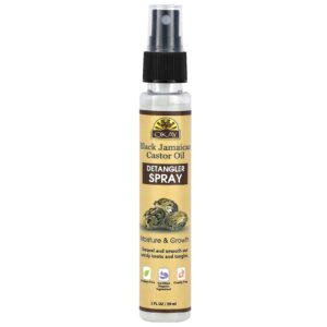 Okay Pure Naturals Óleo de Rícino Jamaicano Preto Spray Desembaraçante 59 ml (2 fl oz)