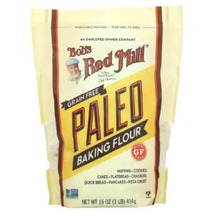 Bobs Red Mill Farinha para Assar Paleo Sem Grãos 454 g (16 oz)