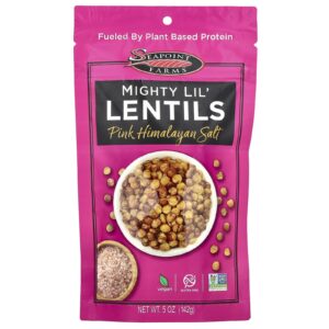 Seapoint Farms Mighty Lil lentils Sal Rosa do Himalaia 142 g (5 oz)